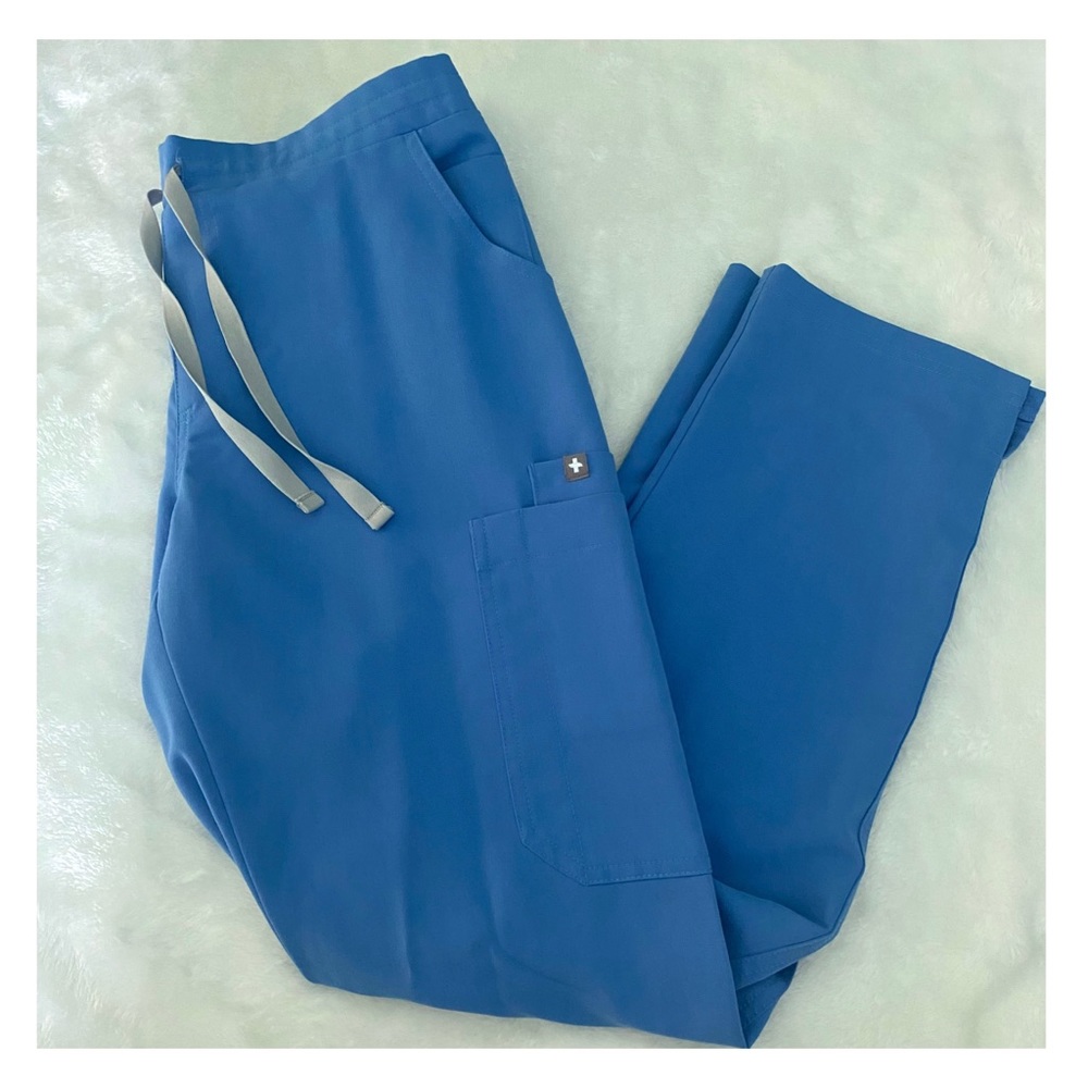 FIGS Yola Skinny scrub pants